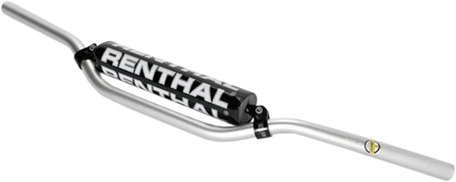 RENTHAL 790-02-SI-01-185 7/8" Off-Road Handlebar — Moto/CR/Enduro/Low/MX - 790 CR Low Silver