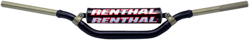 RENTHAL 997-01-BK-02-185 Twinwall® Handlebar — RC/Twinwall - 997 RC/'04 '18 CRF/'06+ KX/F Black