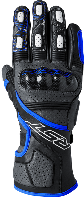 RST 103179BLU-08 FULCRUM CE GLOVE GREY/BLUE/BLACK SM