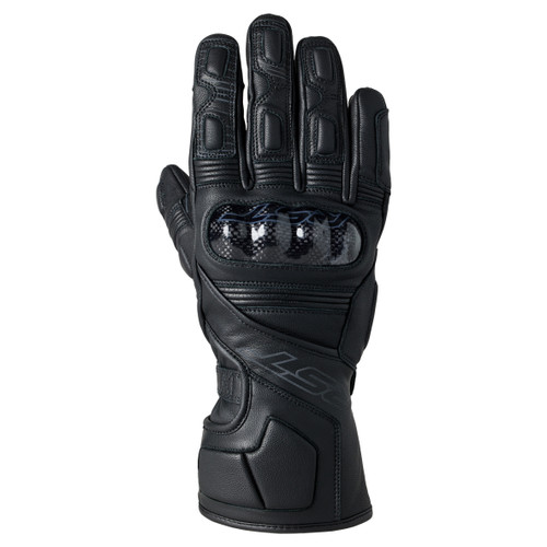 RST 103186BLK-08 FULCRUM CE GLOVE BLACK/BLACK WATERPROOF SM