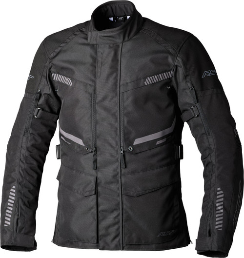 RST 103198BLK-40 MAVERICK EVO CE JACKET BLACK/BLACK TEXTILE SM