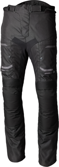 RST 103225BLK-34 MAVERICK EVO CE SHORT LEG JEAN BLACK/BLACK TEXTILE LG