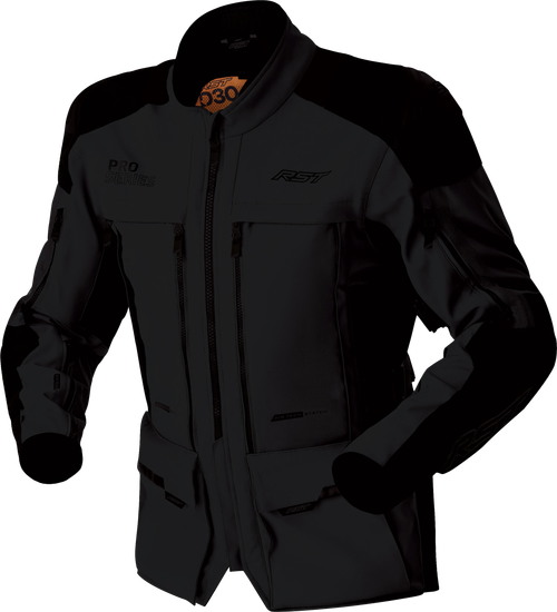 RST 103599BLK-52 PS ADVENTURE D3O JACKET BLACK TEXTILE 4X