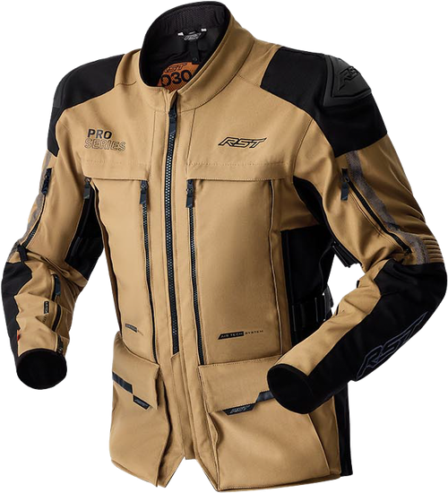 RST 103599SND-52 PS ADVENTURE D3O JACKET SAND/BLACK TEXTILE 4X