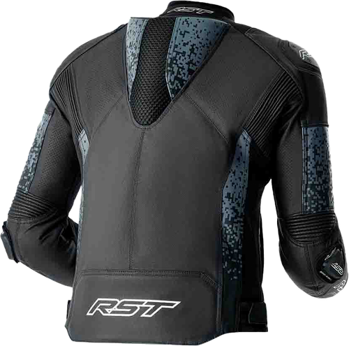 RST 103648GRY-50 PS SUPERSPORT-K D3O JACKET GREY/BLACK LEATHER 3X