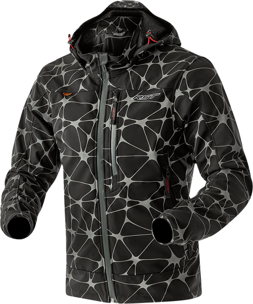 RST 103670B.GRY-4XL HAVOC D3O JACKET BLACK/GREY 4X