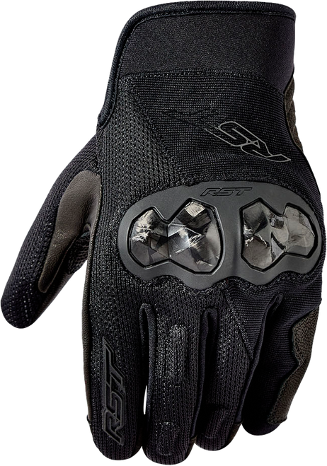 RST 103689BLK-06 WOMENS JETSTREAM GLOVE BLACK TEXTILE SM