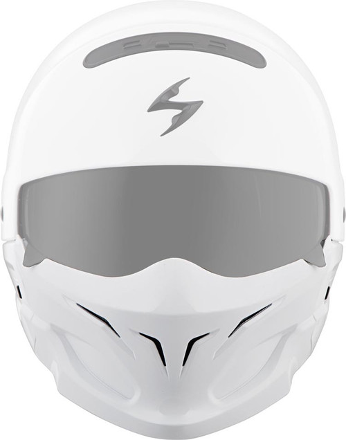 SCORPION EXO 52-546-17 COVERT FACE MASK WHITE