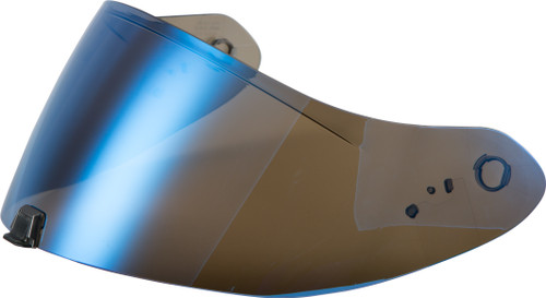SCORPION EXO 52-420-70 EXO-R420 FACESHIELD BLUE MIRRORED