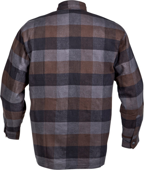 SCORPION EXO 13603-3 COVERT MOTO FLANNEL BLACK/BROWN/GREY SM