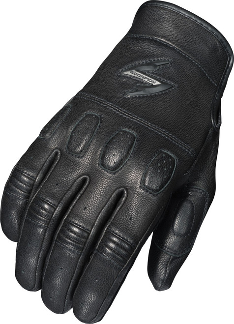 SCORPION EXO G34-033 GRIPSTER GLOVES BLACK SM