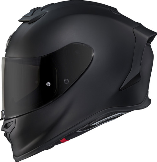 SCORPION EXO R1-0103 EXO-R1 AIR FULL FACE HELMET MATTE BLACK SM