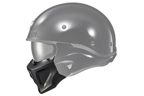 SCORPION EXO 52-730-01 COVERT X FACE MASK GLOSS BLACK