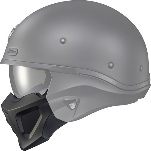 SCORPION EXO 52-730-02 COVERT X FACE MASK MATTE BLACK