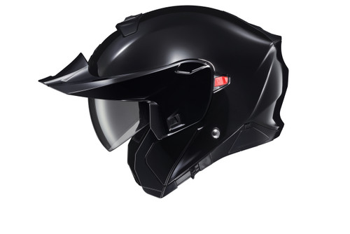 SCORPION EXO 93-0037 EXO-GT930 TRANSFORMER HELMET GLOSS BLACK 2X