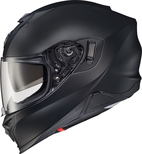 SCORPION EXO T52-0104 EXO-T520 HELMET MATTE BLACK MD