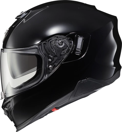 SCORPION EXO T52-0035 EXO-T520 HELMET GLOSS BLACK LG