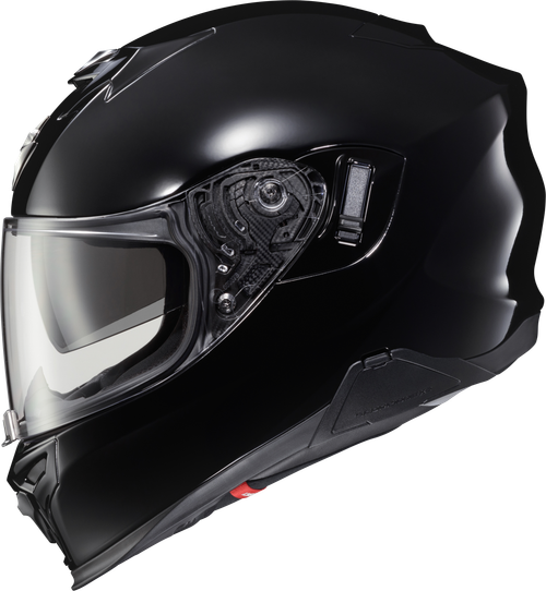 SCORPION EXO T52-0034 EXO-T520 HELMET GLOSS BLACK MD