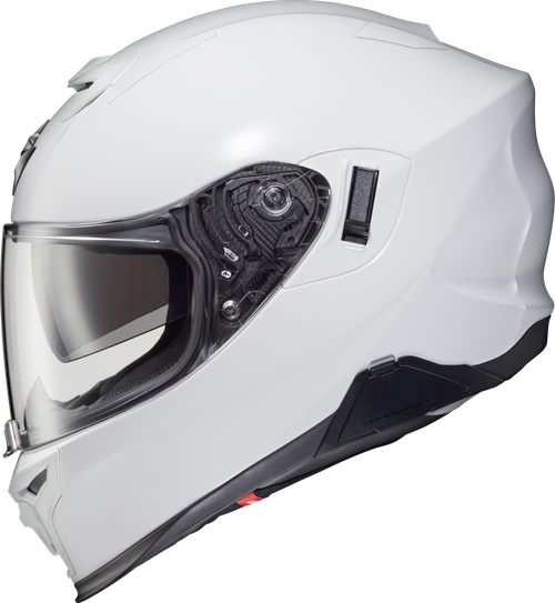 SCORPION EXO T52-0053 EXO-T520 HELMET GLOSS WHITE SM