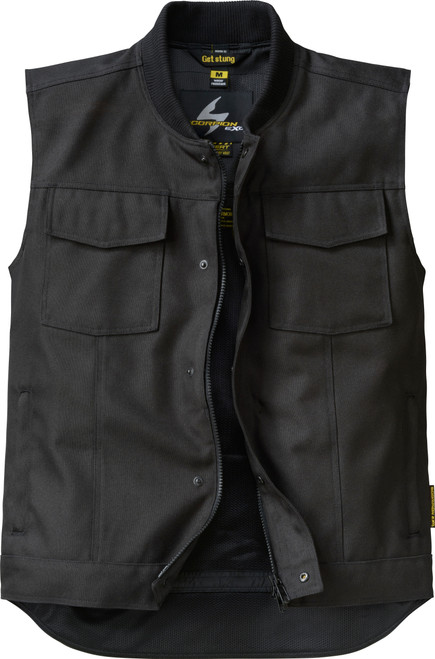 SCORPION EXO 3610-3 COVERT CONCEAL CARRY VEST BLACK SM