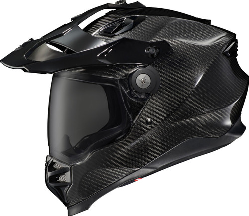 SCORPION EXO XT9-0036 XT9000 CARBON FULL-FACE HELMET GLOSS BLACK XL