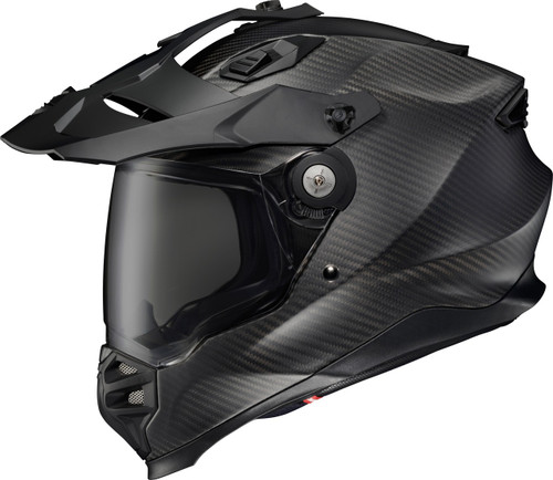 SCORPION EXO XT9-0103 XT9000 CARBON FULL-FACE HELMET MATTE BLACK SM