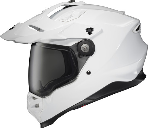 SCORPION EXO XT9-0054 XT9000 CARBON FULL-FACE HELMET GLOSS WHITE MD