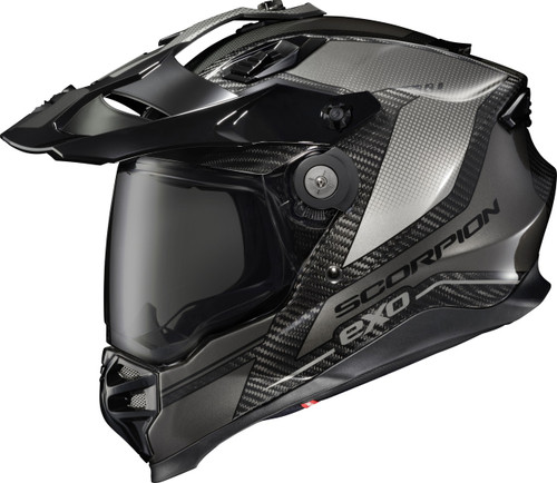 SCORPION EXO XT9-1067 XT9000 CARBON FULL-FACE HELMET TRAILHEAD PHANTOM 2X