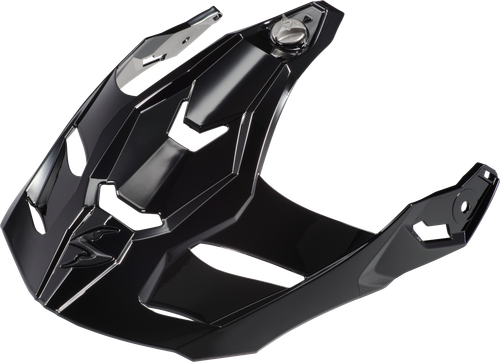 SCORPION EXO 52-590-02 XT9000 PEAK VISOR GLOSS BLACK
