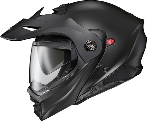 SCORPION EXO 96-0103 EXO-AT960 MODULAR HELMET MATTE BLACK SM