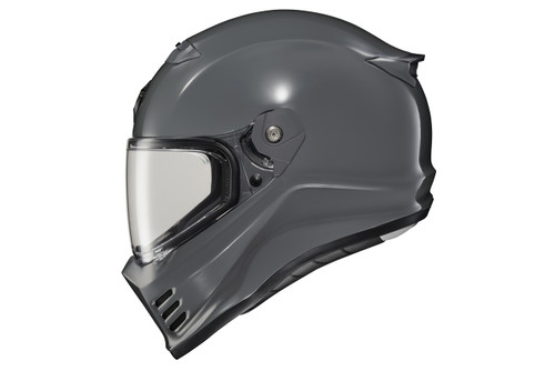 SCORPION EXO CFX-0048 COVERT FX FULL FACE HELMET CEMENT GREY 3X