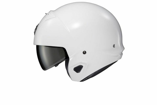 SCORPION EXO CV2-0053 COVERT 2 OPEN-FACE HELMET GLOSS WHITE SM