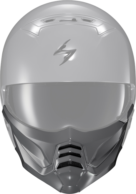 SCORPION EXO 52-CV2-07 COVERT 2 FACE MASK CEMENT GREY XS-L