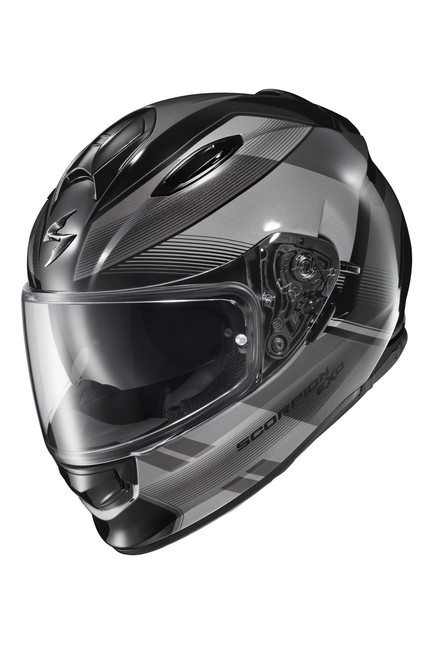 SCORPION EXO RYZ-1047 RYZER FULL-FACE HELMET EDGE DARK GREY 2X