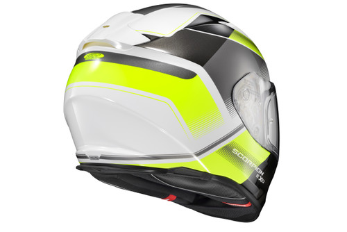 SCORPION EXO RYZ-1023 RYZER FULL-FACE HELMET EDGE HI-VIZ SM