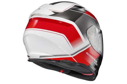 SCORPION EXO RYZ-1017 RYZER FULL-FACE HELMET EDGE RED 2X
