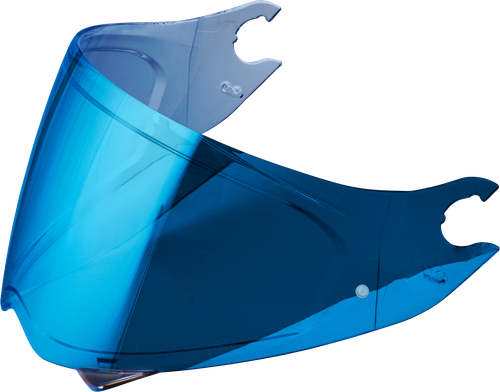 SCORPION EXO 52-CFX-54 COVERT FX FACESHIELD PINLOCK BLUE MIRRORED