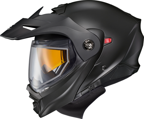 SCORPION EXO 93-0104-EC EXO-GT930 COLD WEATHER HELMET MATTE BLACK MD (ELECTRIC)