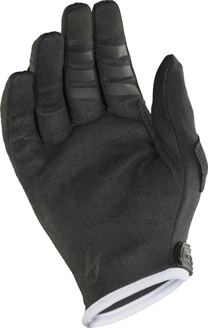 SCORPION EXO G48-033 MOTO-FLEX GLOVES GOLDEN STATE BLACK/WHITE SM