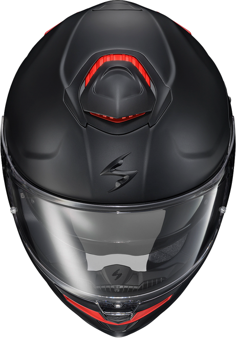 SCORPION EXO ECL-0102 EXO-ECLIPSE FULL FACE HELMET MATTE BLACK XS