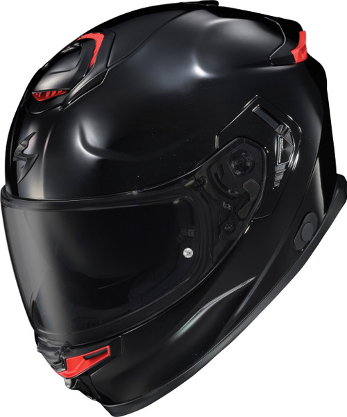 SCORPION EXO ECL-0035 EXO-ECLIPSE FULL FACE HELMET METALLIC BLACK LG