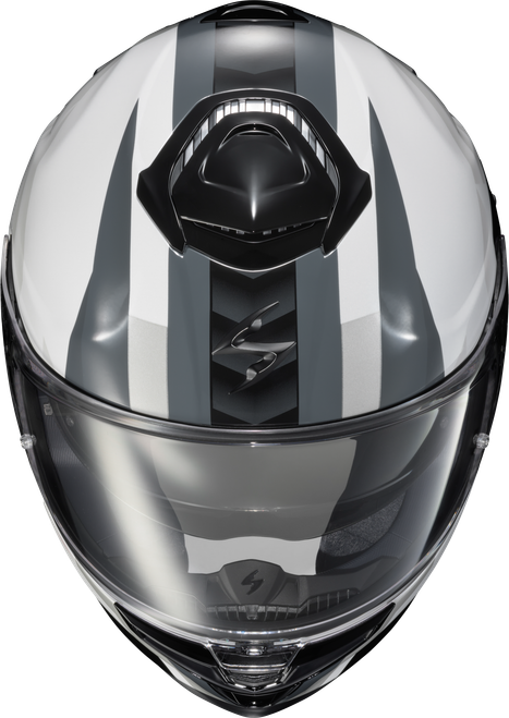 SCORPION EXO ECL-1014 EXO-ECLIPSE FULL FACE HELMET PIVOT WHITE MD