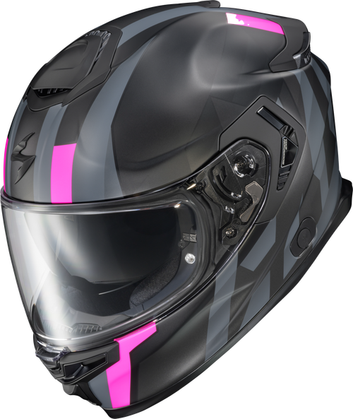 SCORPION EXO ECL-1026 EXO-ECLIPSE FULL FACE HELMET PIVOT PINK XL