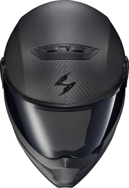 SCORPION EXO CFC-0108 COVERT FX CARBON FULL FACE HELMET MATTE BLACK 3X