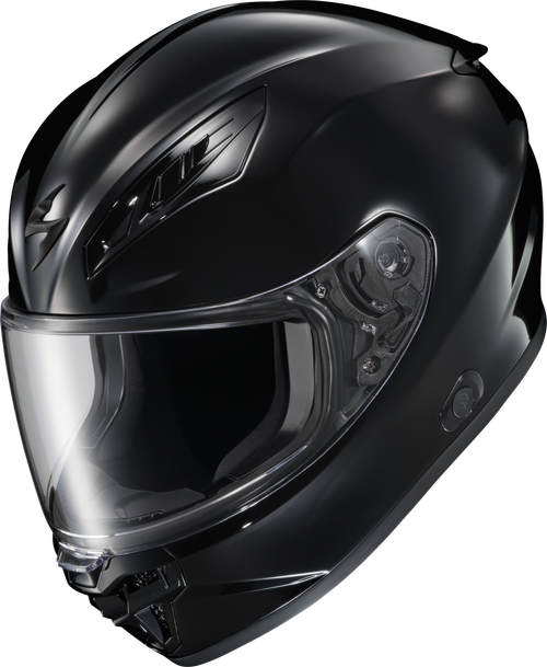 SCORPION EXO 43-0032 EXO-R430 FULL-FACE HELMET SOLID BLACK XS