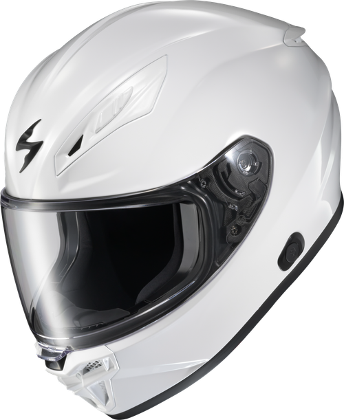 SCORPION EXO 43-0056 EXO-R430 FULL-FACE HELMET SOLID WHITE XL