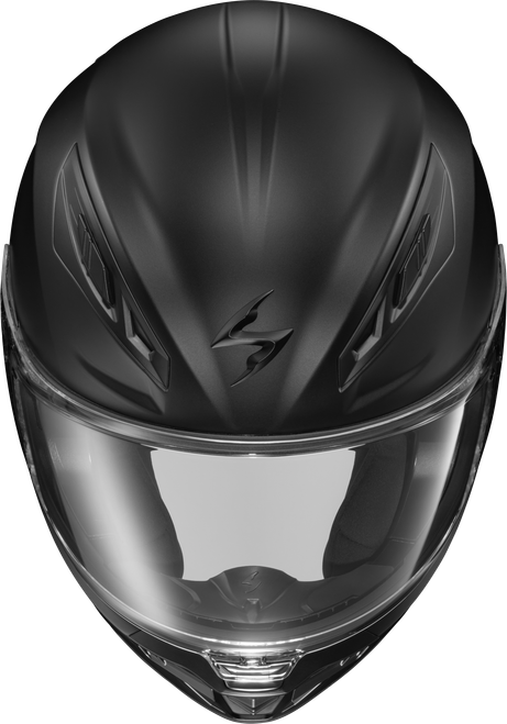 SCORPION EXO 43-0103 EXO-R430 FULL-FACE HELMET SOLID MATTE BLACK SM