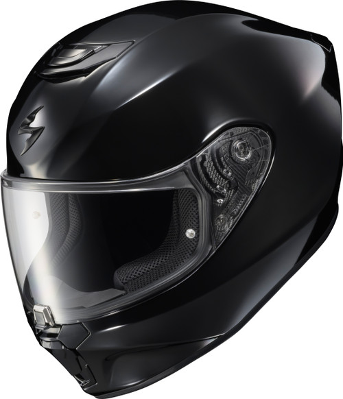 SCORPION EXO 33-0034 EXO-R330 FULL-FACE HELMET SOLID BLACK MD