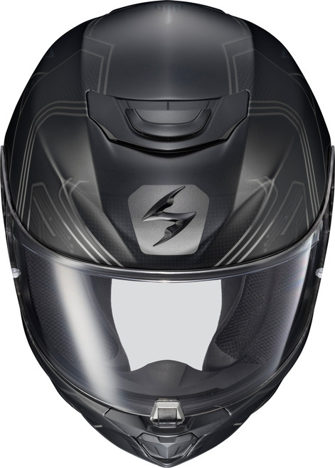 SCORPION EXO 33-1306 EXO-R330 FULL-FACE HELMET BENDR BLACK XL
