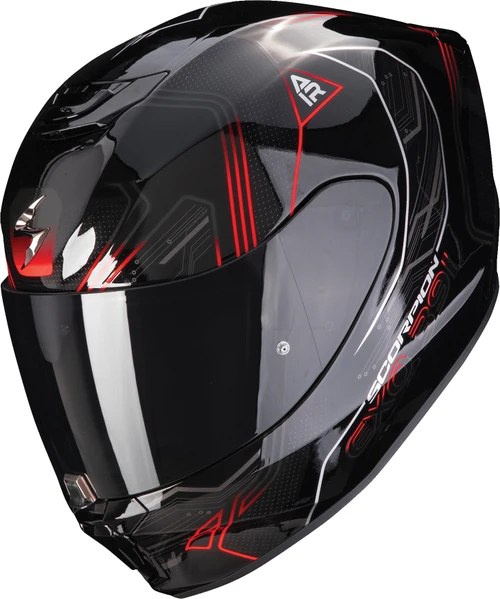 SCORPION EXO 33-1327 EXO-R330 FULL-FACE HELMET BENDR RED 2X